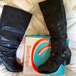 Baretraps knee high boots